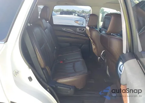 2013 Infiniti Jx35 из США, поврежденный, VIN 5N1AL0MM8DC316786